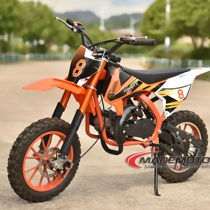 49cc kids gasoline motorcycle, 50cc mini dirt bike