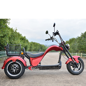 2000w 60v12ah/20ah Battery Citycoco Fat Tire Adult Electric Trikes/vehicles/three Wheel Electric Scooter/motorcycle/tricycle