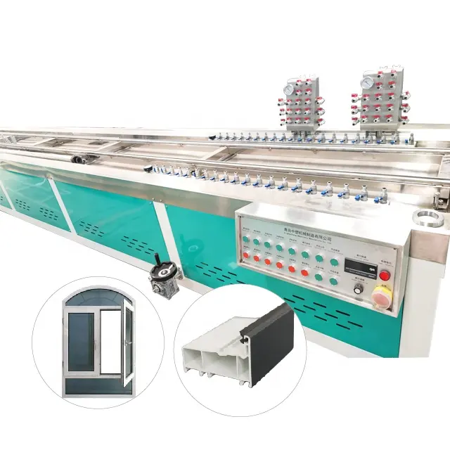 Pvc Windows and Doors / UPVC Windows Profile /PVC WPC Wall Panel Making Extrusion Machine