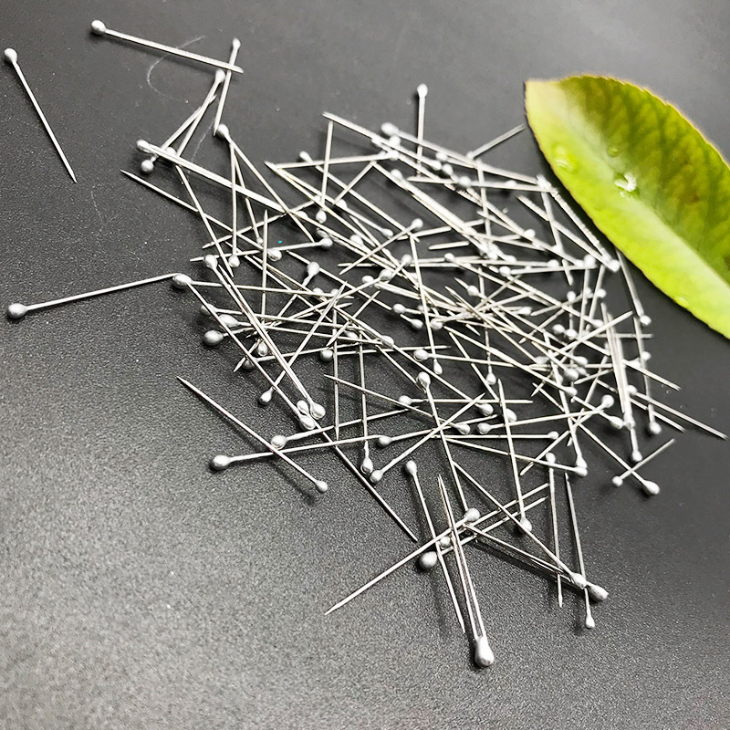 High Quality Stainless Steel Straight Plastic Ball Head 5000pcs 26mm Shirt Sewing Pins