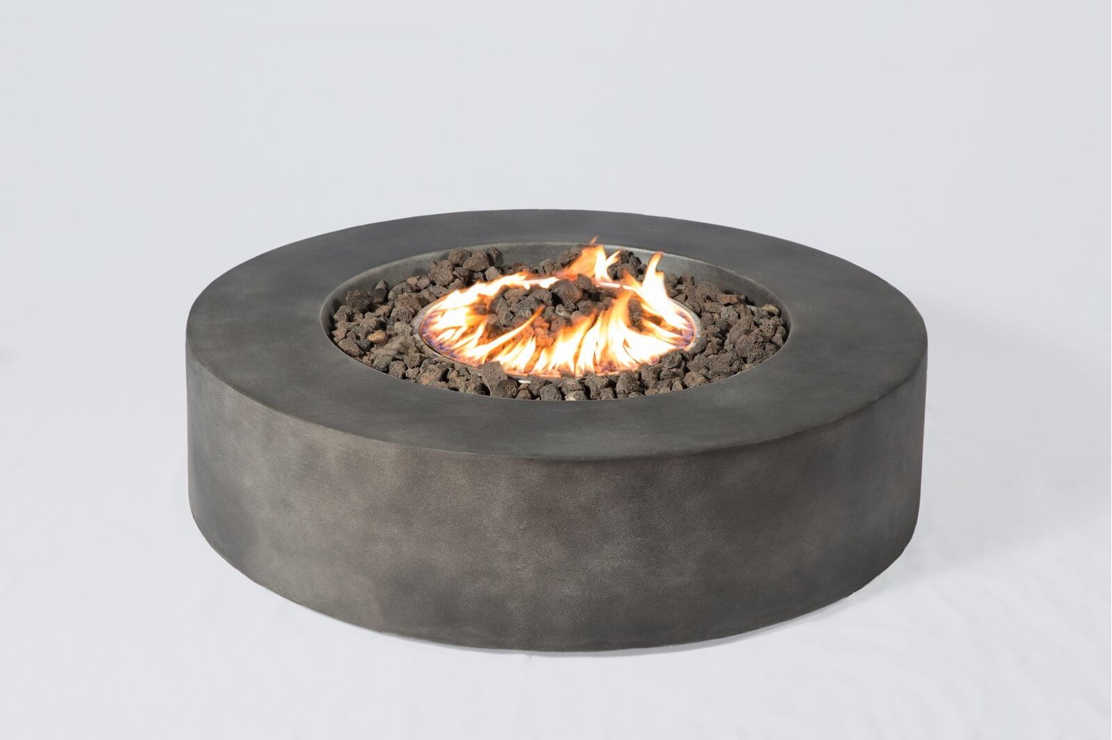 Concrete Propane/Natural Gas Fire Pit Table  Gas furnace  gas stove outdoor fireplace fire pit table