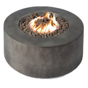 Concrete Propane/Natural Gas Fire Pit Table  Gas furnace  gas stove outdoor fireplace fire pit table