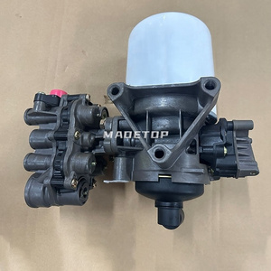 Madetop European Truck Spare Prats Air Brake System Air Dryer 41285095 ZE4501 Truck Auto Parts Truck Parts For IVECO