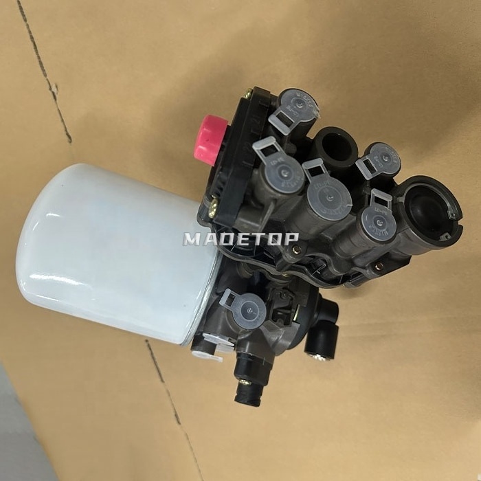 Madetop European Truck Spare Prats Air Brake System Air Dryer 41285095 ZE4501 Truck Auto Parts Truck Parts For IVECO