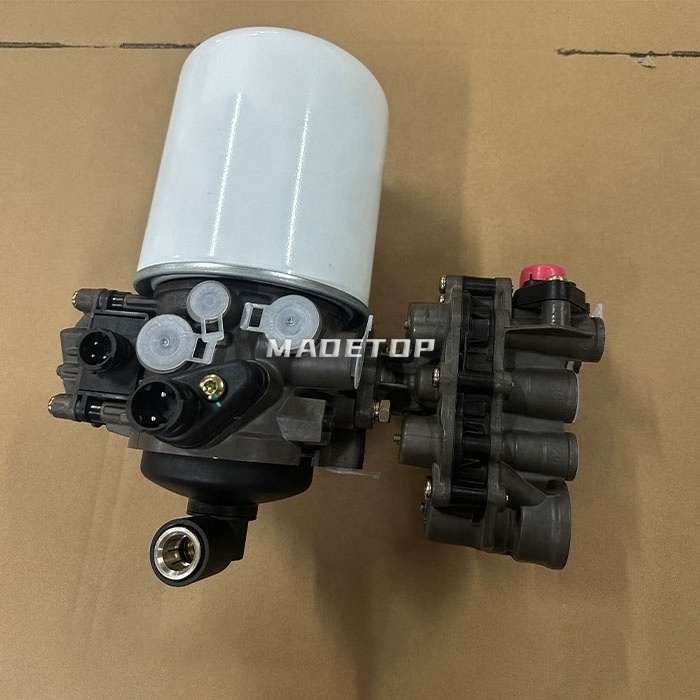 Madetop European Truck Spare Prats Air Brake System Air Dryer 41285095 ZE4501 Truck Auto Parts Truck Parts For IVECO