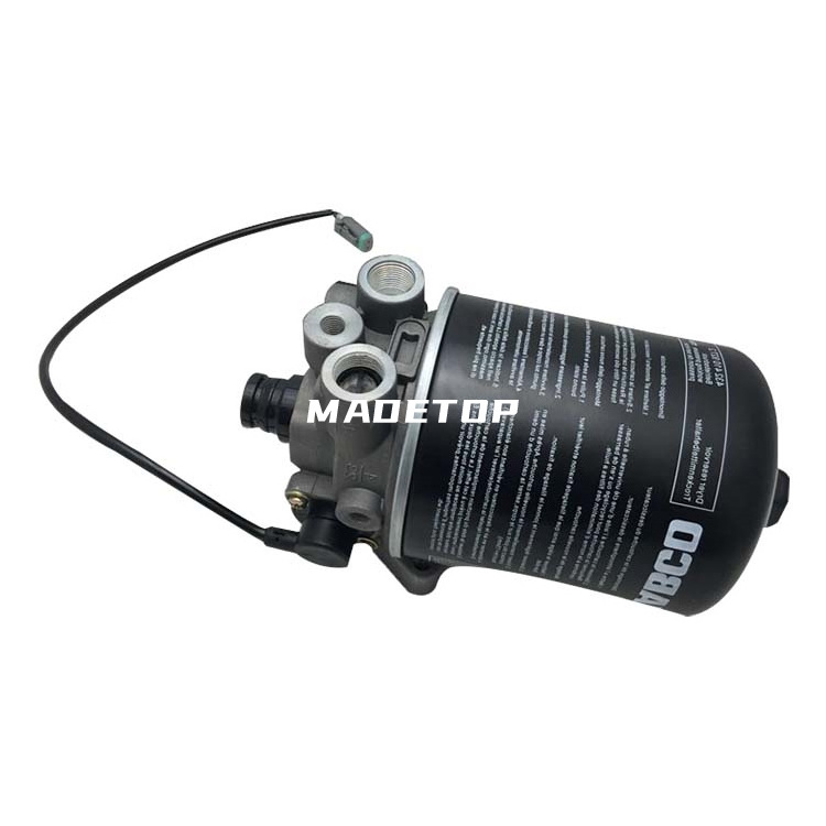 Madetop European Truck Spare Parts Air Dryer Assy  Oem 4324100810 4324100830 1441751 Air Dryer Filter For SCN Truck