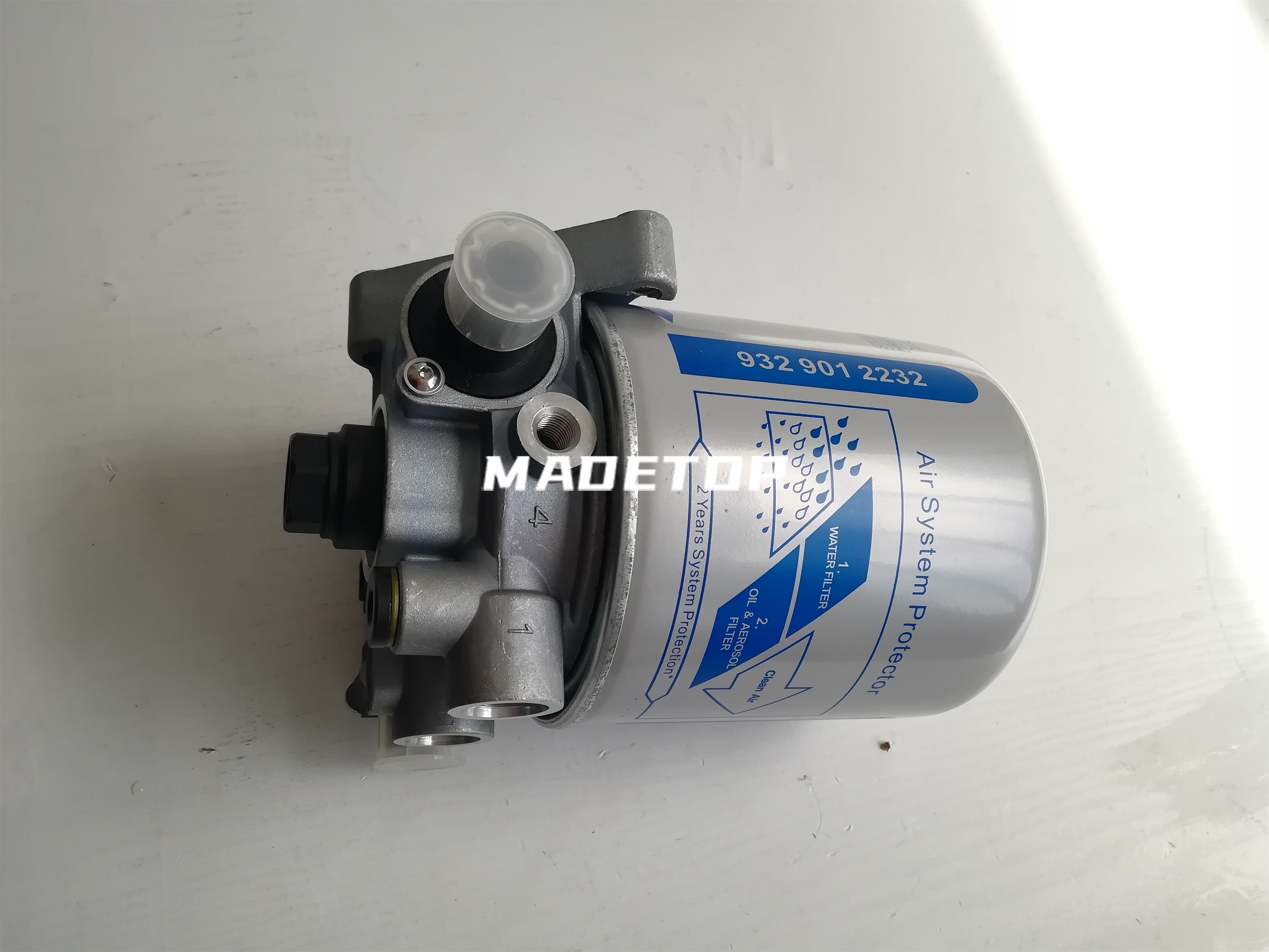 Madetop Factory Truck Parts Air Brake Parts Air Dryer 4324251050 4324250010 20873849 20466522 20700794 20873849 For VOLVO