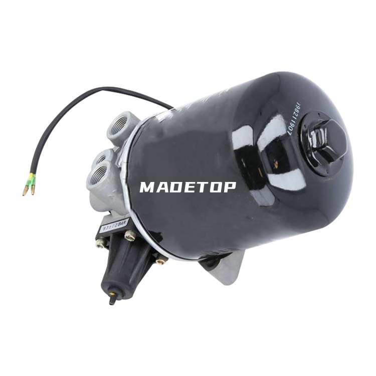 Madetop European Truck Spare Parts Air Dryer Assy  Oem 4324100810 4324100830 1441751 Air Dryer Filter For SCN Truck