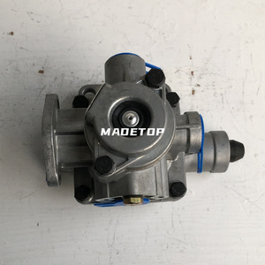 Madetop Factory Wholesale Truck Parts Air Brake Valve Africa 9710021500 Emergency Relay Valve For MAN TGA Auto Parts 3570408