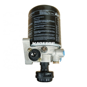 Madetop Factory Wholesale Truck Parts Air Brake Valve Air Dryer South America 21620172 21480094 4324250070 4324250050 For VOLVO