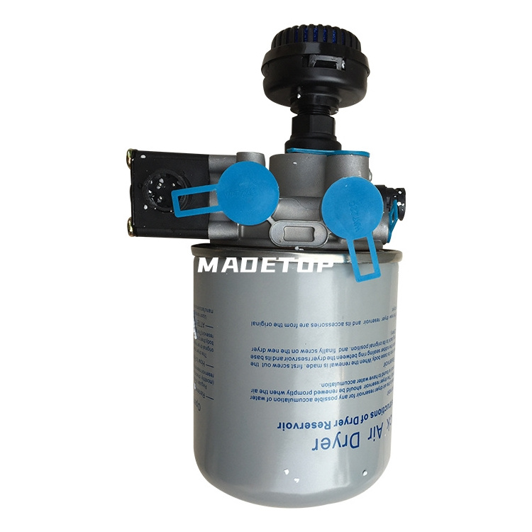 Madetop Compressed Air Dryer Filter Oem 4324250010 Air Brake System 4324250040 Auto Parts 20700794 For VL Truck 20884103