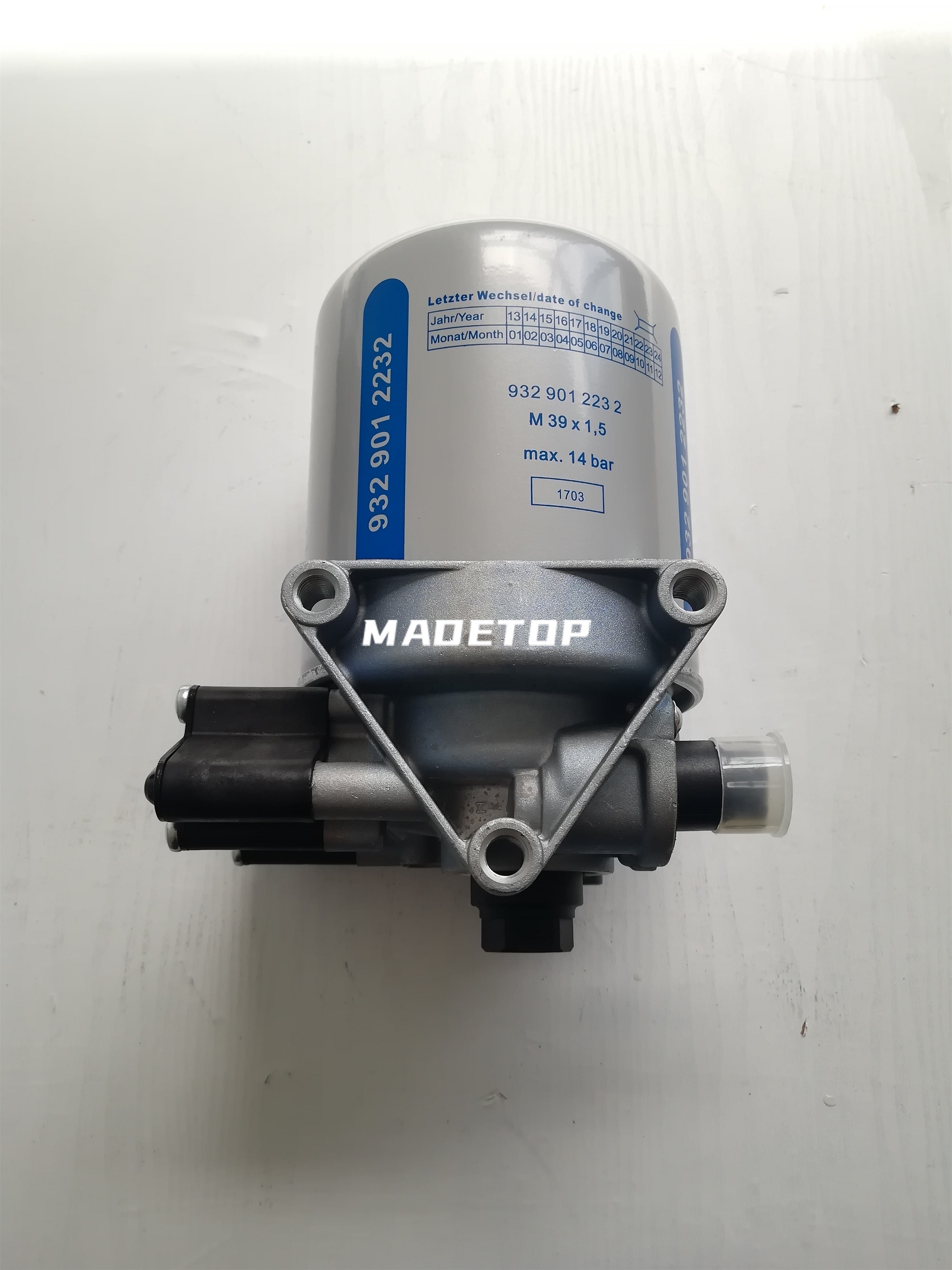 Madetop Factory Truck Parts Air Brake Parts Air Dryer 4324251050 4324250010 20873849 20466522 20700794 20873849 For VOLVO