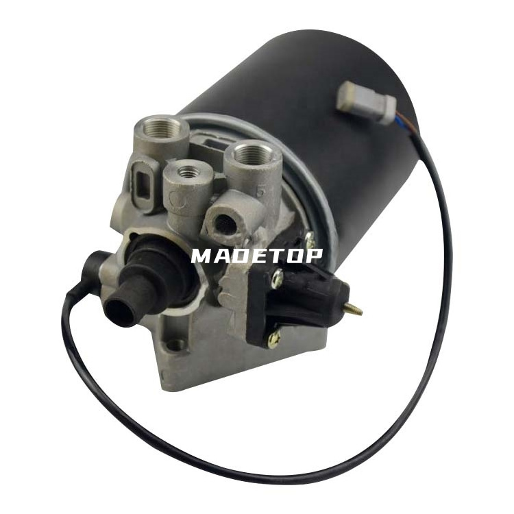 Madetop European Truck Spare Parts Air Dryer Assy  Oem 4324100810 4324100830 1441751 Air Dryer Filter For SCN Truck