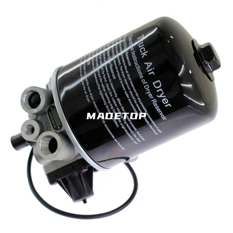 Madetop European Truck Spare Parts Air Dryer Assy  Oem 4324100810 4324100830 1441751 Air Dryer Filter For SCN Truck