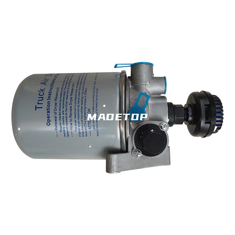 Madetop Compressed Air Dryer Filter Oem 4324250010 Air Brake System 4324250040 Auto Parts 20700794 For VL Truck 20884103