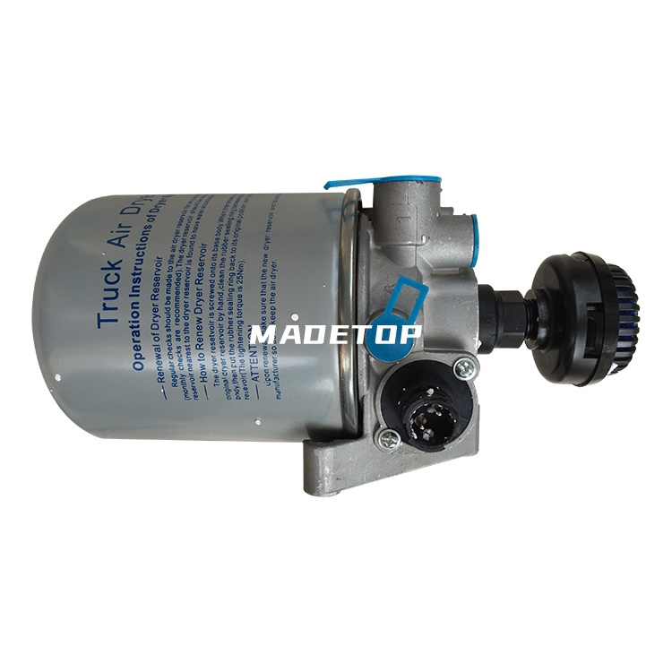 Madetop Compressed Air Dryer Filter Oem 4324250010 Air Brake System 4324250040 Auto Parts 20700794 For VL Truck 20884103