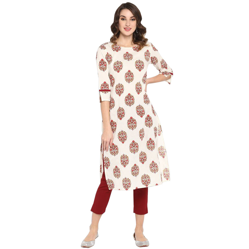 kurtas for women kurti indian kurti plazo for women latest fancy hand working Wedding Wear from Indian Supplier simple long