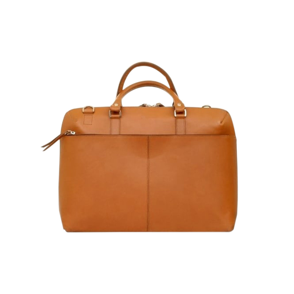 Buffalo Leather Designer Briefcases 100% Custom Logo Professional classic Executive Lightweight Top Quality New Arrival