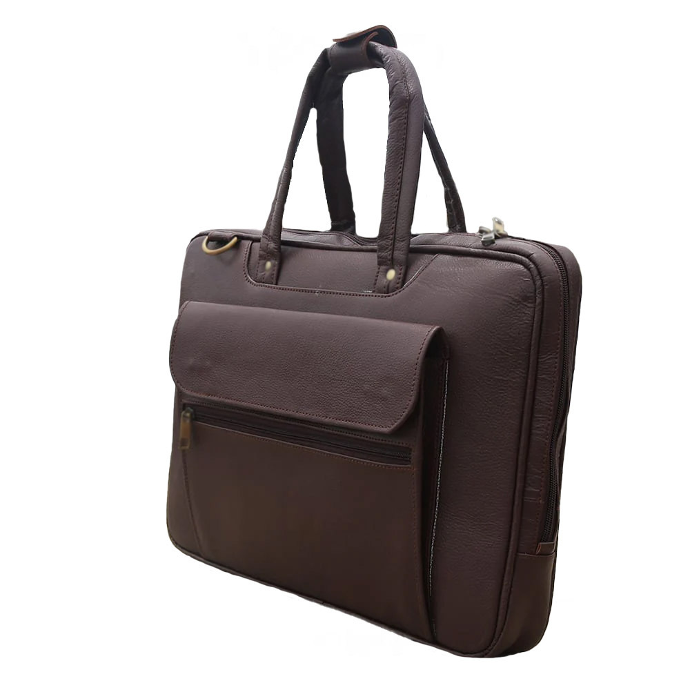 black briefcases business briefcase backpack office computer bag laptop backpack leather travel bag Business Briefcase 15.6