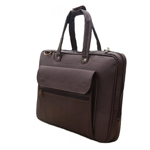 black briefcases business briefcase backpack office computer bag laptop backpack leather travel bag Business Briefcase 15.6" Lap