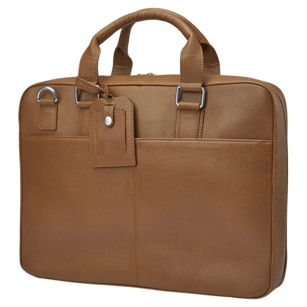 Buffalo Leather Designer Briefcases 100% Custom Logo Professional classic Executive Lightweight Top Quality New Arrival