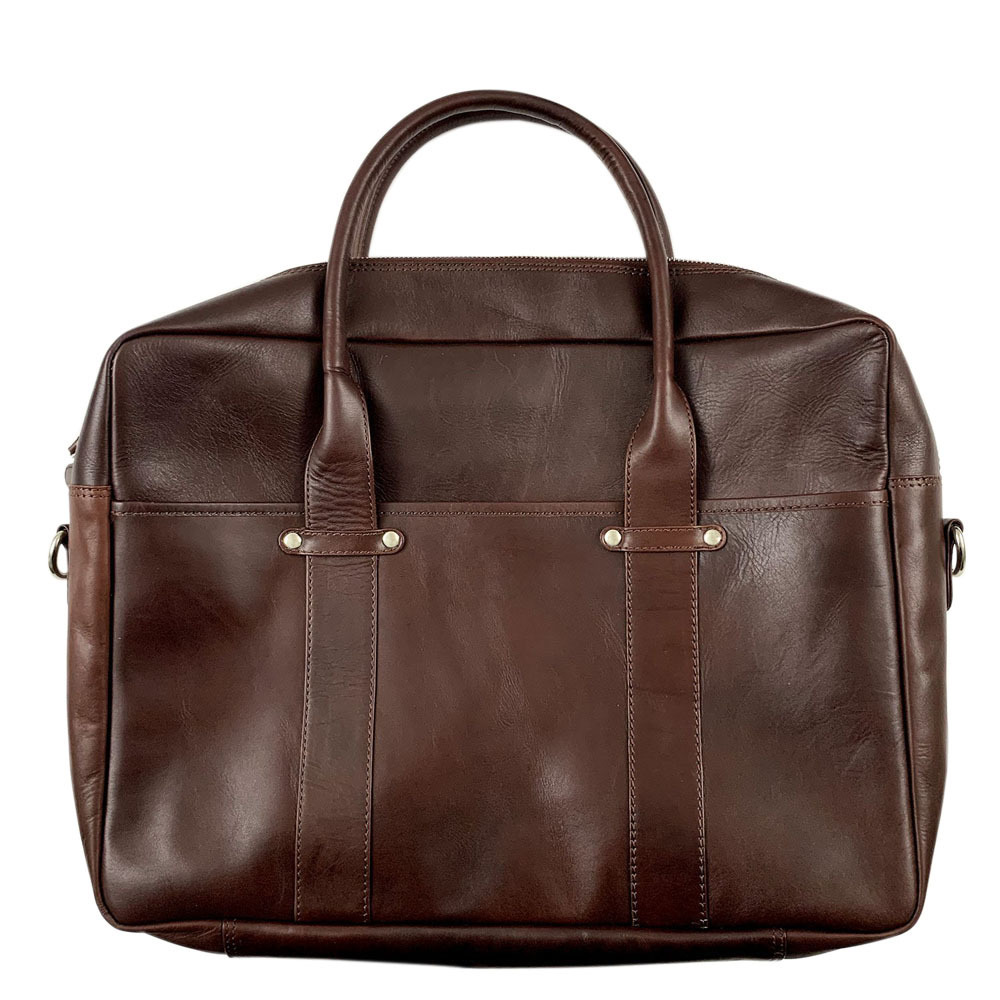 Buffalo Leather Designer Briefcases 100% Custom Logo Professional classic Executive Lightweight Top Quality New Arrival