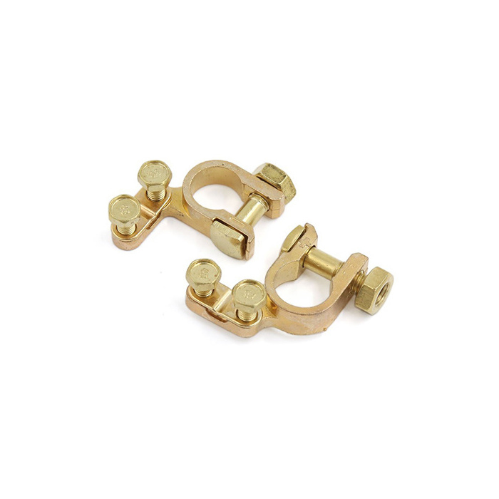 Factory Direct Supply Best Quality Automotive Brass Battery Terminals Brass Connector At Wholesale Price