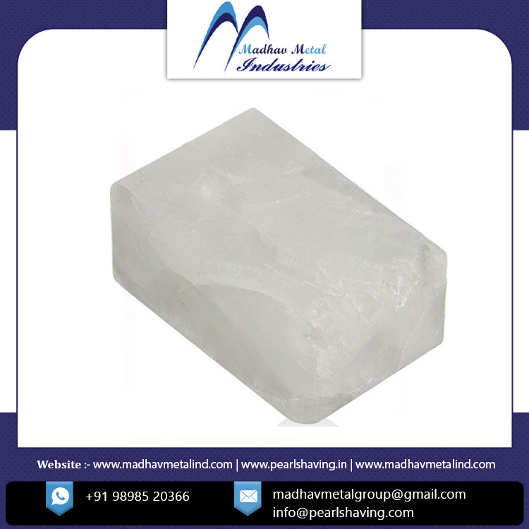 Wholesale Price Best Quality Natural Alum Stone Block Alum Block Cream Available At Best price