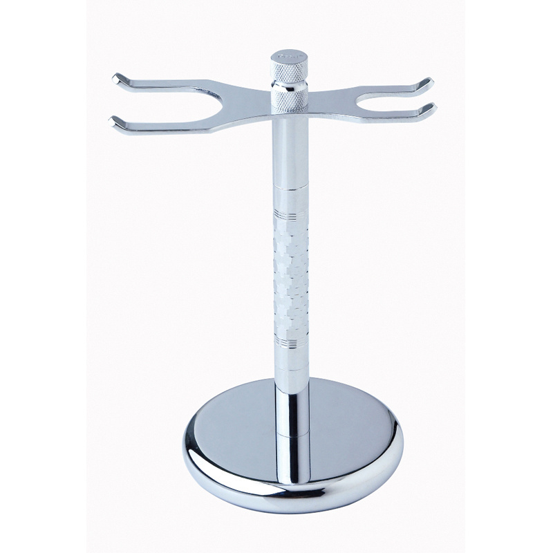 Best Quality Stainless Steel Shaving Brush Stand Custom Made Shaving Stand And Razor At Good Price