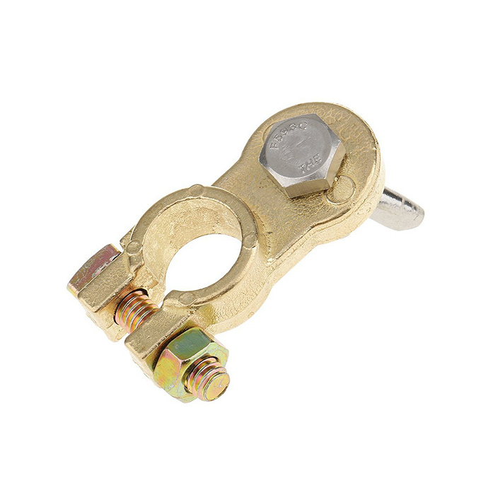 Factory Direct Supply Best Quality Automotive Brass Battery Terminals Brass Connector At Wholesale Price