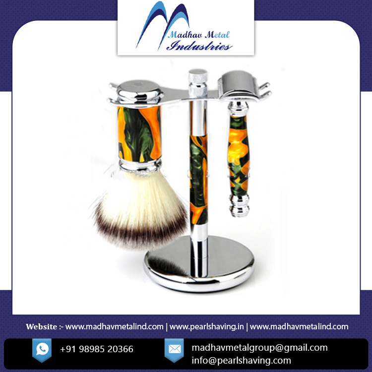 Wholesale Private Label Shaving Set Made In India