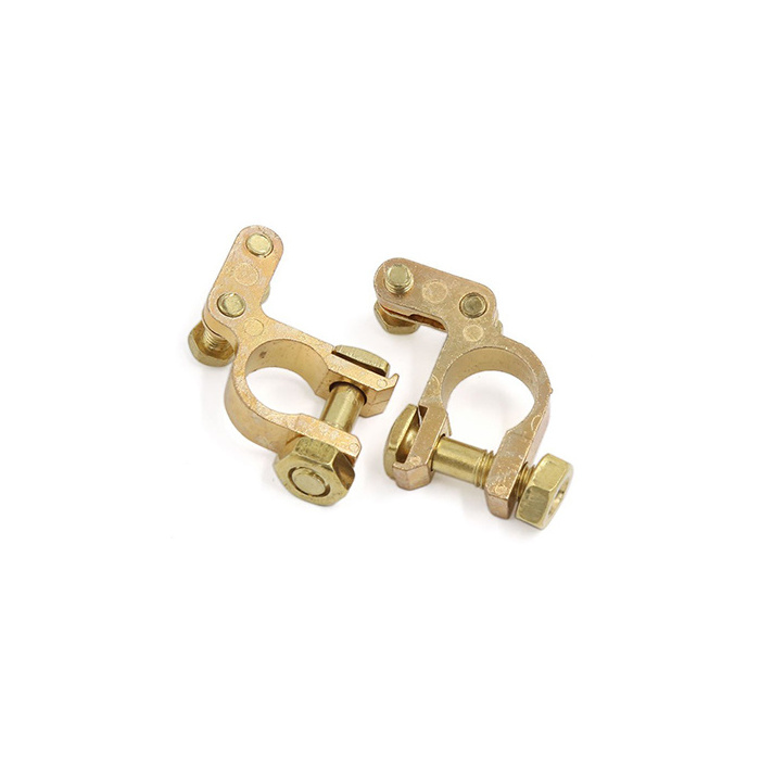 Factory Direct Supply Best Quality Automotive Brass Battery Terminals Brass Connector At Wholesale Price