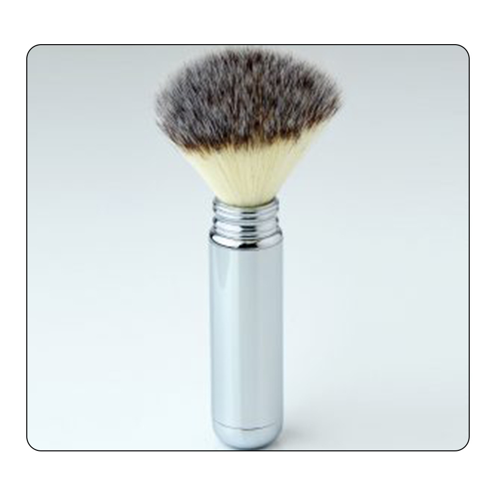 Wholesale Price Hot Sale Mens Shaving Brush Synthetic Hair Wooden Handle Brush From India