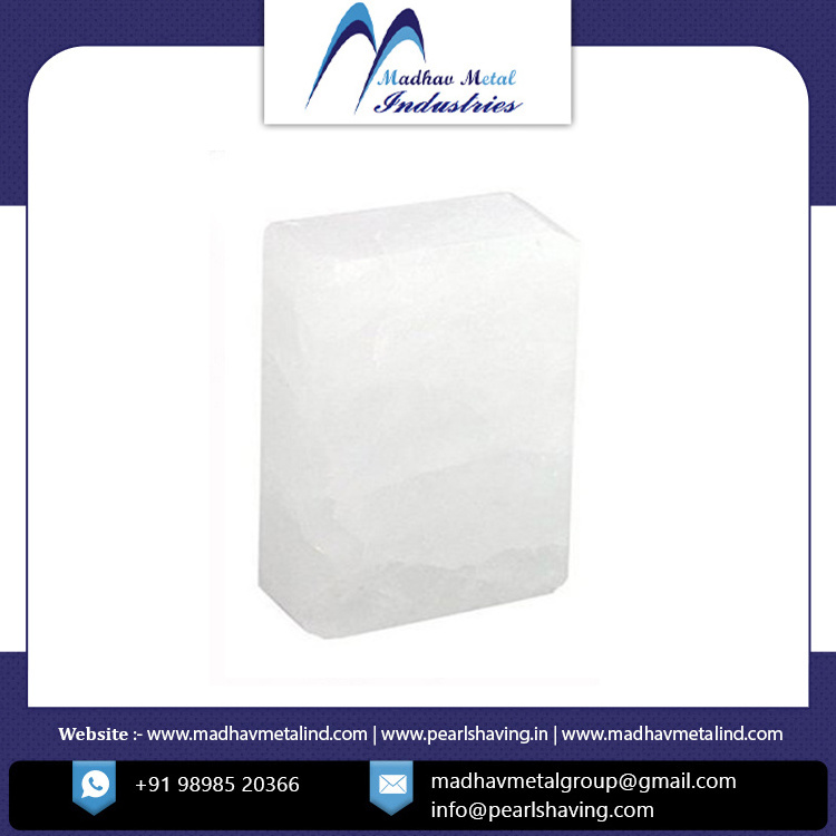 Transparent Natural Potassium Alum After Shave Alum Block Best Manufacture In India