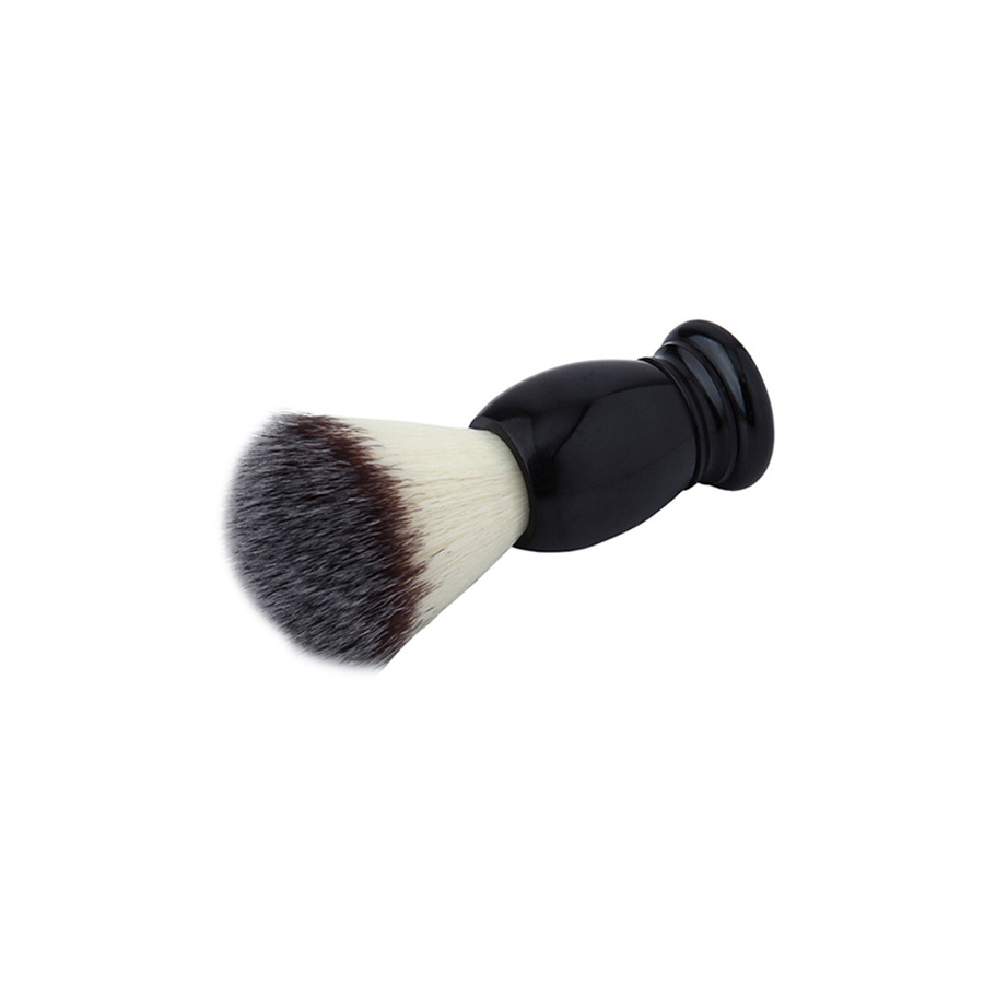 Hot Selling Hair Shaving Brush With Custom Metal Shaving Brush Set Shaving Brush And Stand Kit