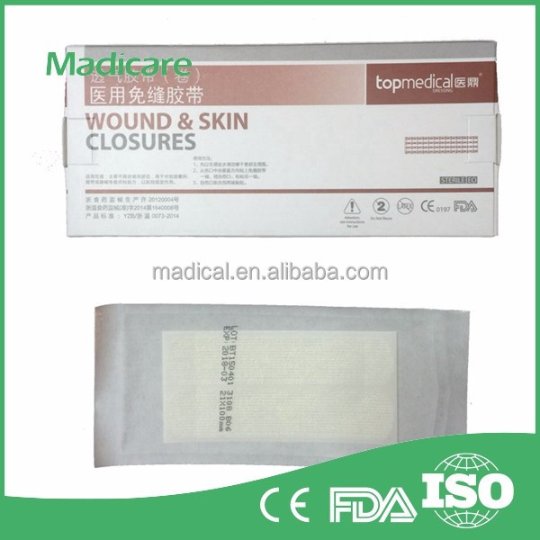 21X100MM Surgical wound skin closure strips dressing Steri Strips Tapes