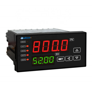 MCR490:1/8 DIN 0.2%Programmable PID Auto Self-Tuning /Manual Digital Process PID Controller with SSR/Relay/4-20ma/RS485/RS232