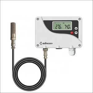 MTH800:0.3% Wall Type Digital LCD Display Temperature and Humidity Transmitter with Seperate 0- 120degC High Temperature Sensor