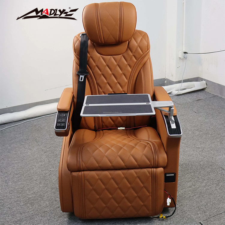 Madly Luxury Van interior Accessories W447 VIP Seats for Mercedes Benz V Class/Vito/V200/Metris/Sprinter Chairs