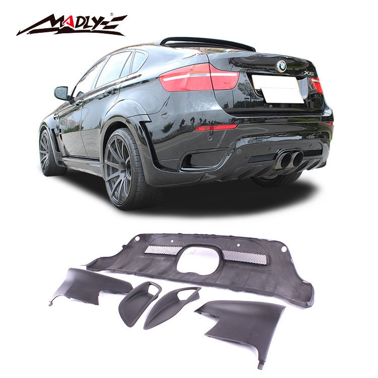 Fiber Glass body kits for BMW X6 E71 body kit HM style