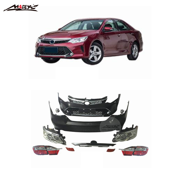 Body kits for Toyota Camry body kits 2012 year upgrade 2015 year Sports Version Camry body kit