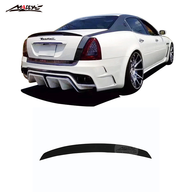 Front Bumper for MASERATI Quattroporte body kits for MASERATI Quattroporte body kit Rear bumper Side Skirts Spoiler 2005-2012 Y