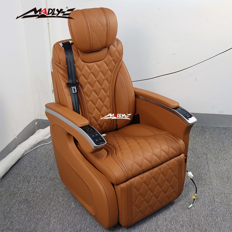 Madly Luxury Van interior Accessories W447 VIP Seats for Mercedes Benz V Class/Vito/V200/Metris/Sprinter Chairs