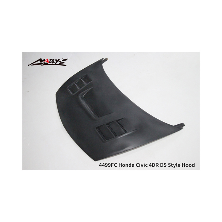 Hood bonnet for 2006-2011 Honda Civic 4DR DS Style body kits