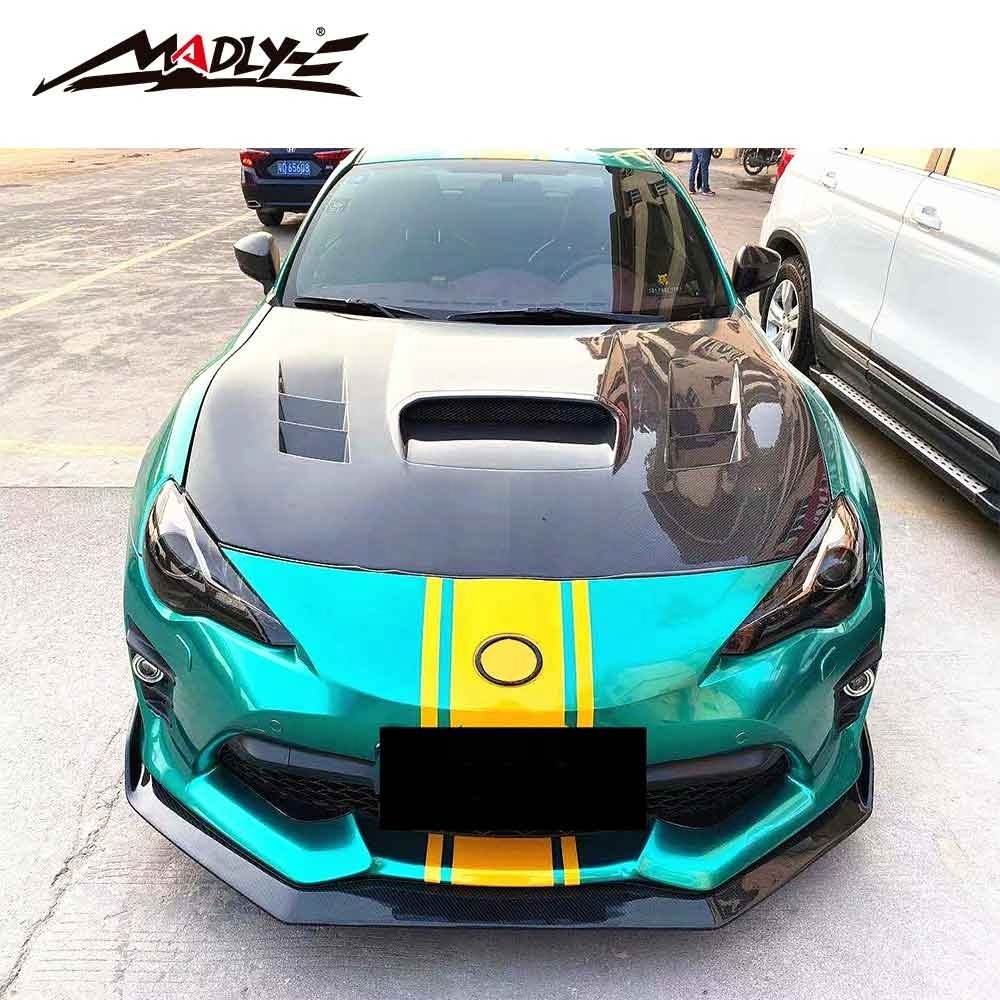 Madly GT86 body kits for Toyota 86/BRZ to MTOM'S Style Body Kits-Front Lip Side Skirts 2013-2020 Year