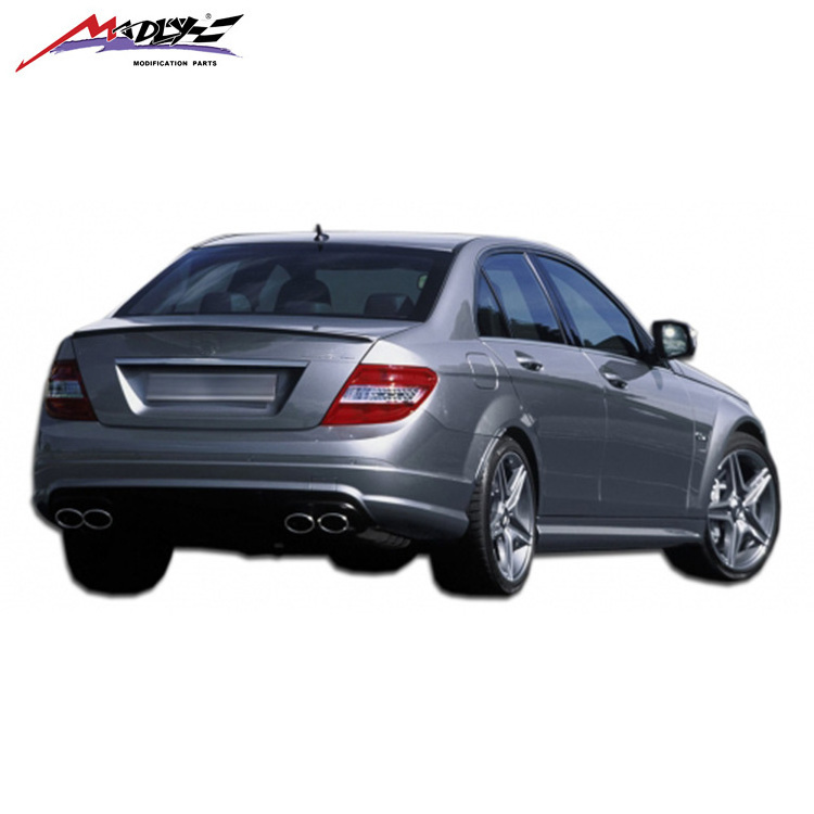 Madly GAF w204 body kits Style w204 c63 fits all w204 sedan model