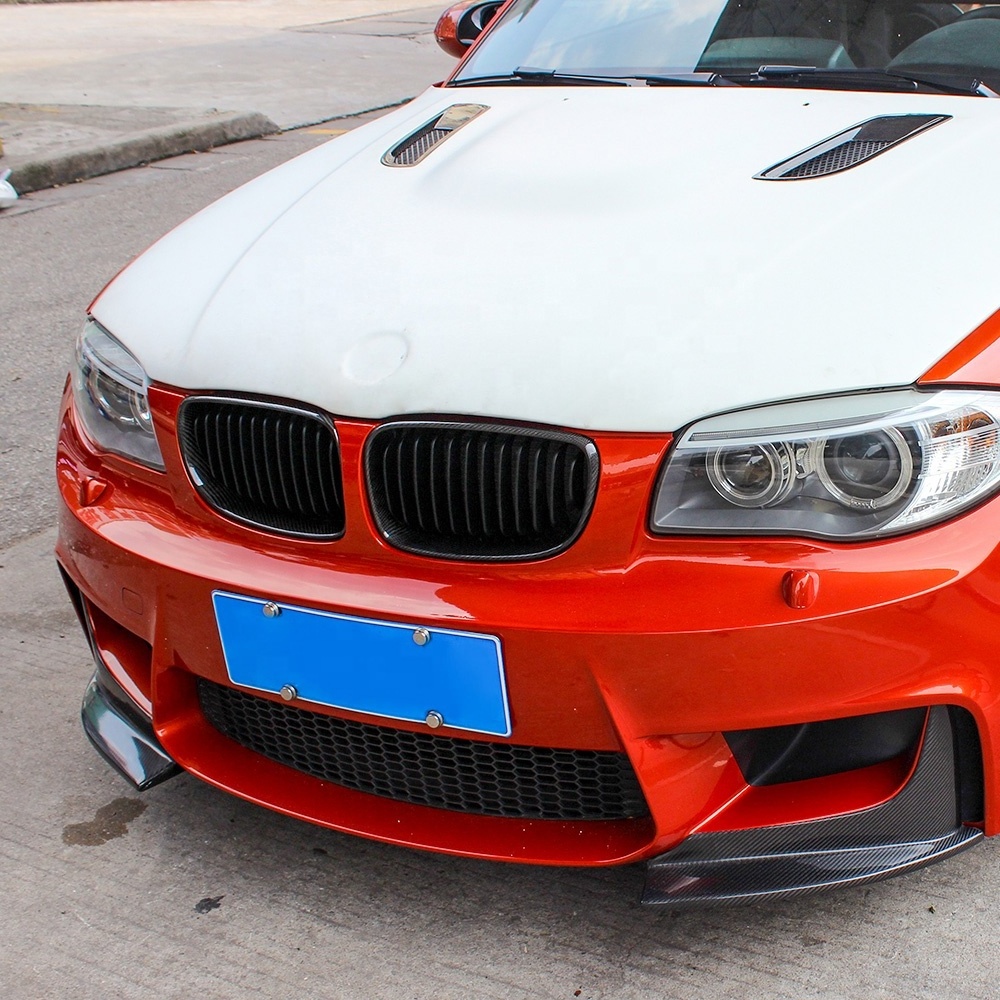 Carbon Fiber E88 Hood for BMW 1 Series M Coupe E82 Bonnet for BMW E88 to E92 M3 Look Hood 2008-2013 Year