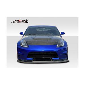 Madly Body Kits 350Z Z33 Front Bumper for Nissan 350Z Z33 N4 Front Bumper Cover Polyurethane Material 2003-2008 Year