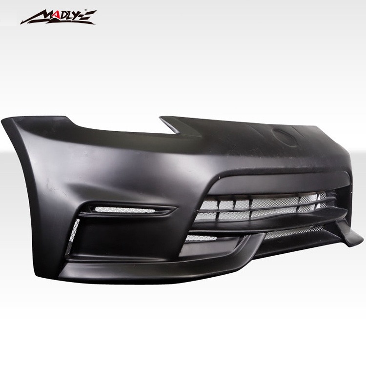 Madly Body Kits 350Z Z33 Front Bumper for Nissan 350Z Z33 N4 Front Bumper Cover Polyurethane Material 2003-2008 Year