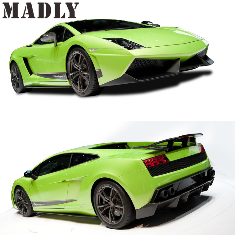 Body Kit for Lamborghini Gallardo LP550 LP560 Upgrade to LP570 Superleggera body kits